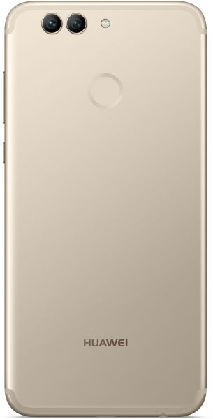 Huawei Nova 2 Plus Dual SIM - 64GB, 4GB RAM, 4G LTE, Prestige Gold